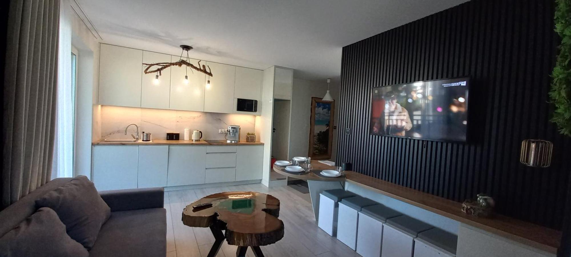 Apartament Koszalka Łeba Eksteriør billede